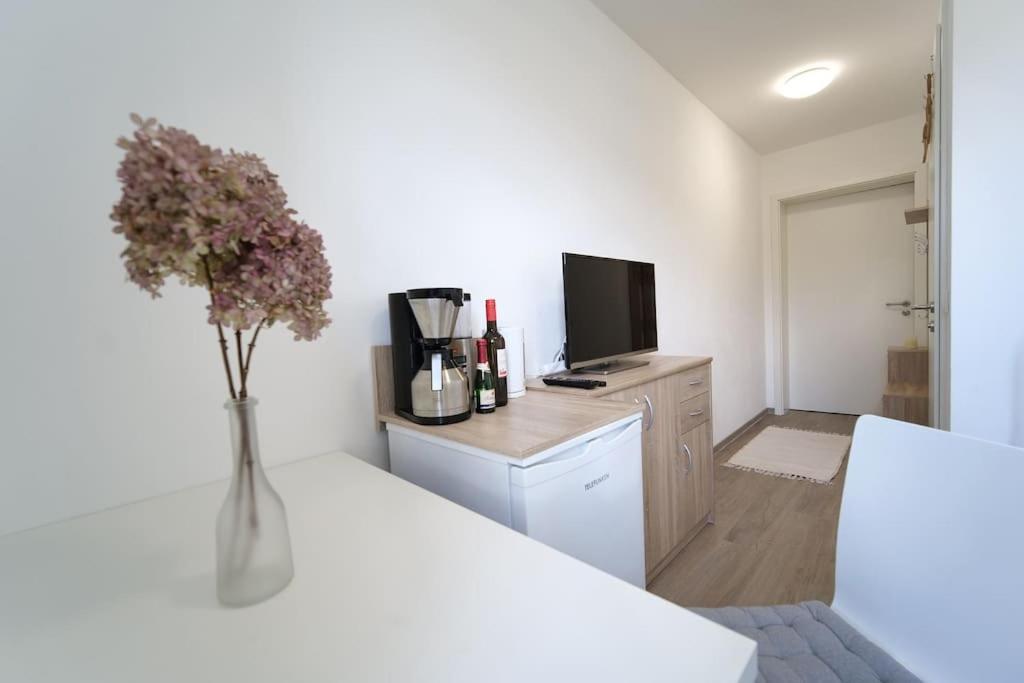 Preiswertes Modernes Gaestezimmer In Aue Bad-Schlema Exterior foto